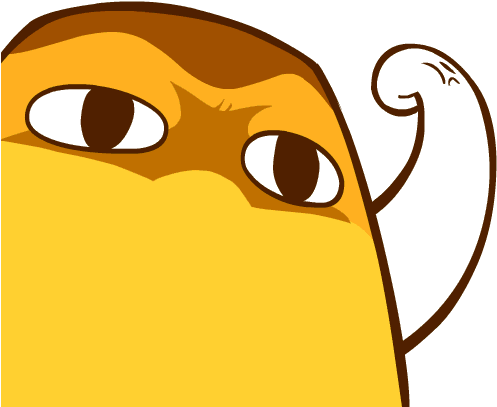 Download - Cartoon Angry Face Gif (500x500)