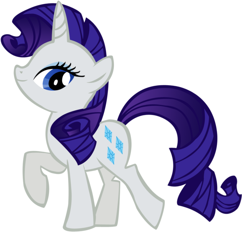 Mlp Blind Bag Card - Pony Friendship Is Magic Rarity (885x902)