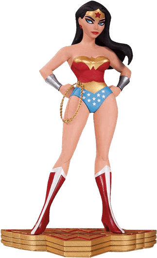 Wonder Woman Bruce Timm - Wonder Woman Art Of War Statue By Bruce Timm (600x600)