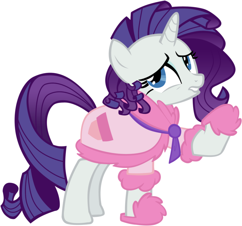Rarity Contemplates Exile By Tocupine-d3 - My Little Pony Rarity Pajamas (900x794)