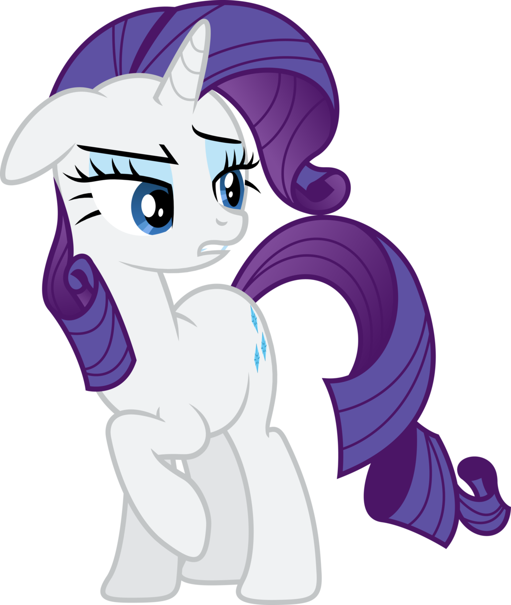 My Little Pony Rarity Beautiful (1024x1212)