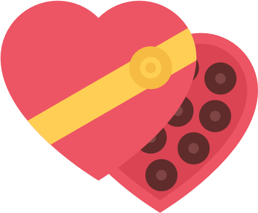 Chocolate Box Free Icon - Icon (512x512)