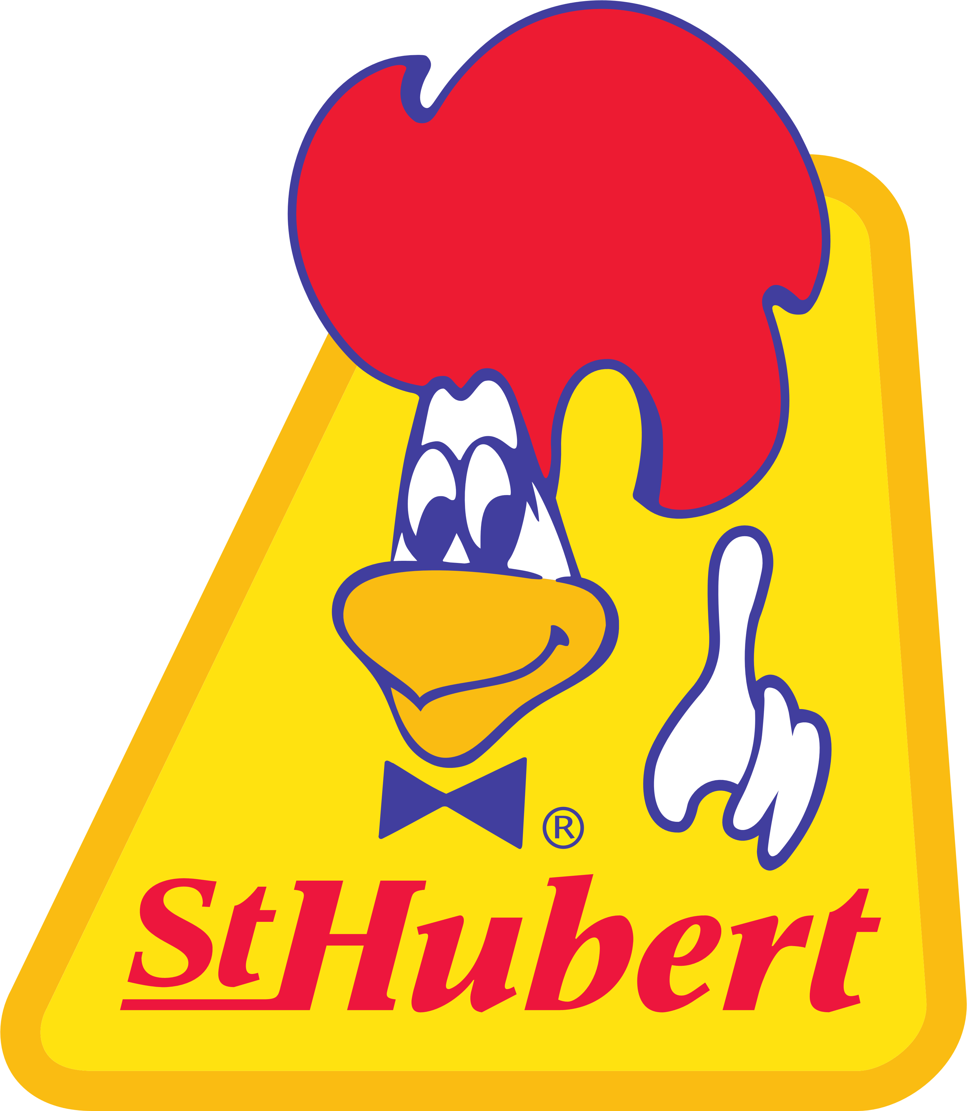 St Hubert Logos Download Rh Logos Download Com - Rotisserie St Hubert (3500x3900)