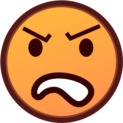 Angry Face Emoji For Facebook, Email Amp Sms Id - Angry Face Emoji (512x512)