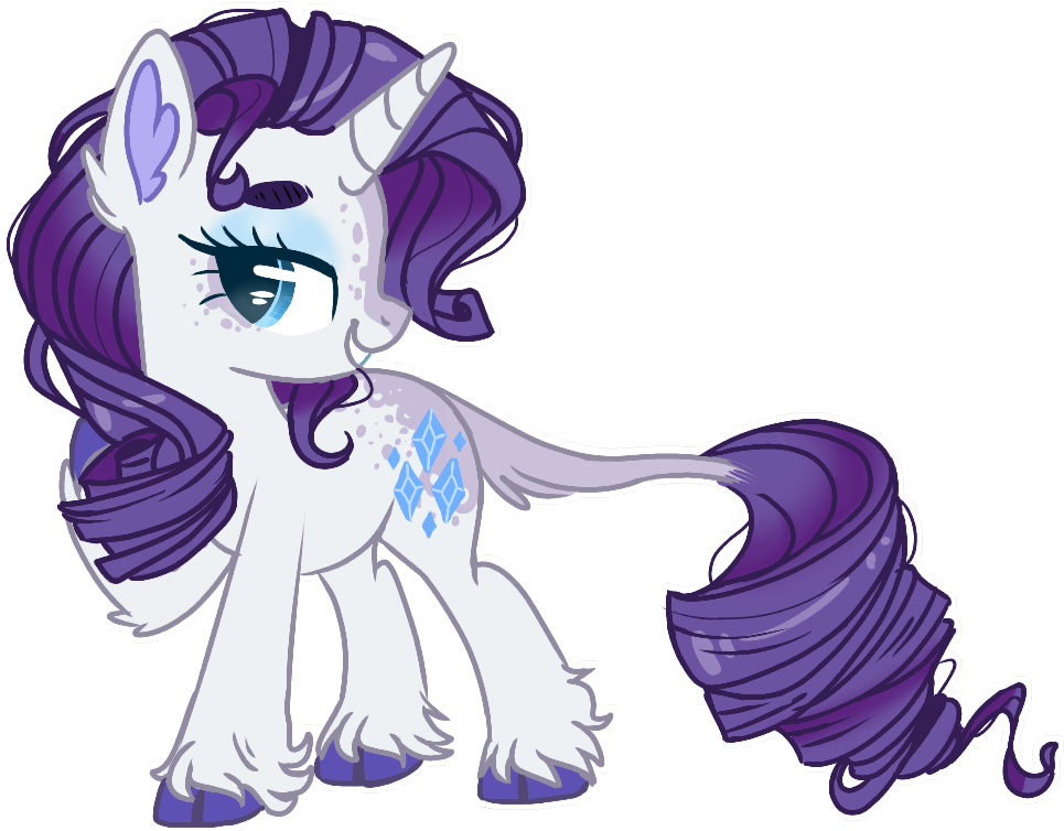 Rarity By Wanderingpegasus - All Of Raritys Hairstyles (1024x768)
