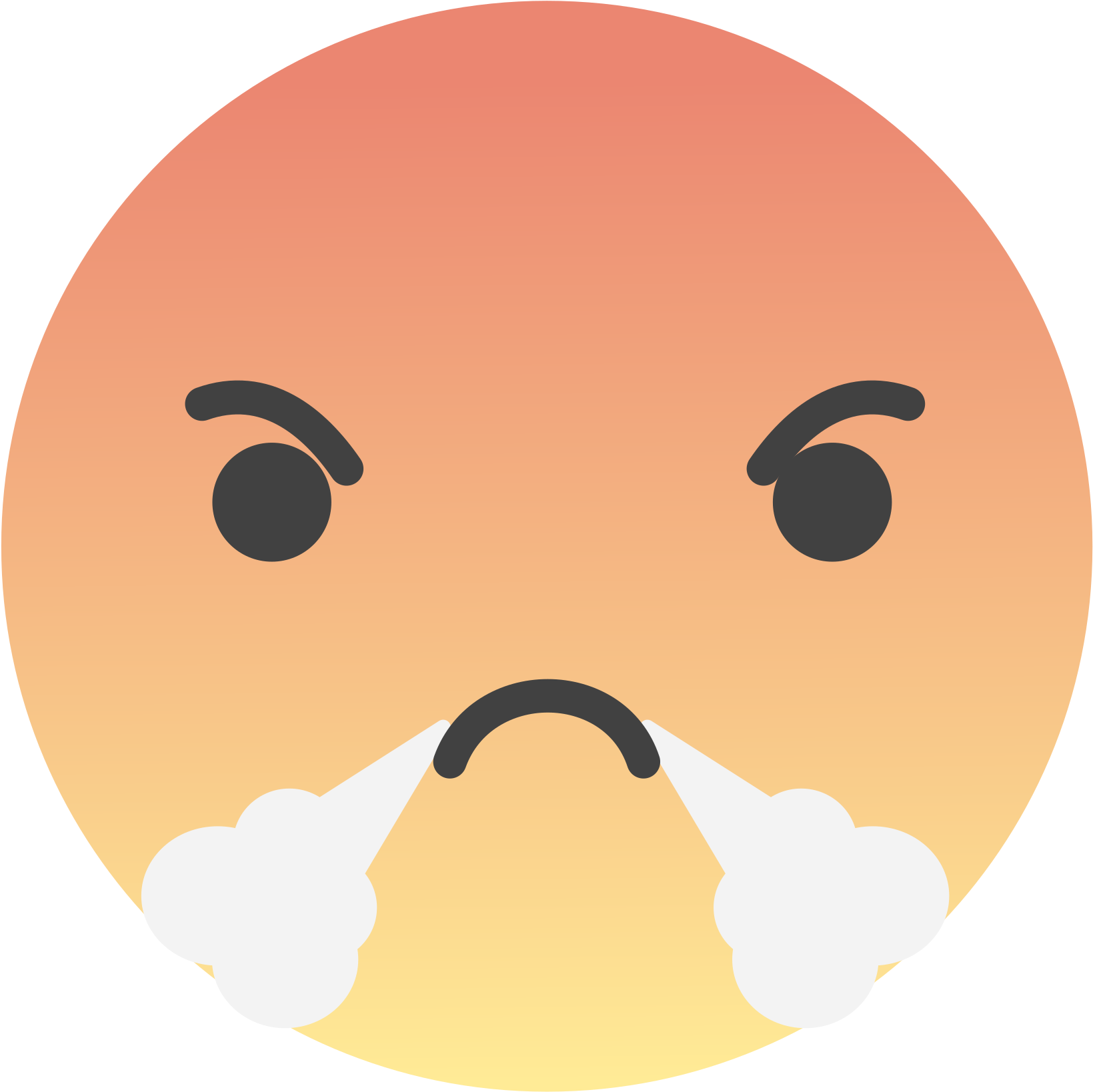 Mad Face Icon 29, Buy Clip Art - Scalable Vector Graphics (2000x2000)