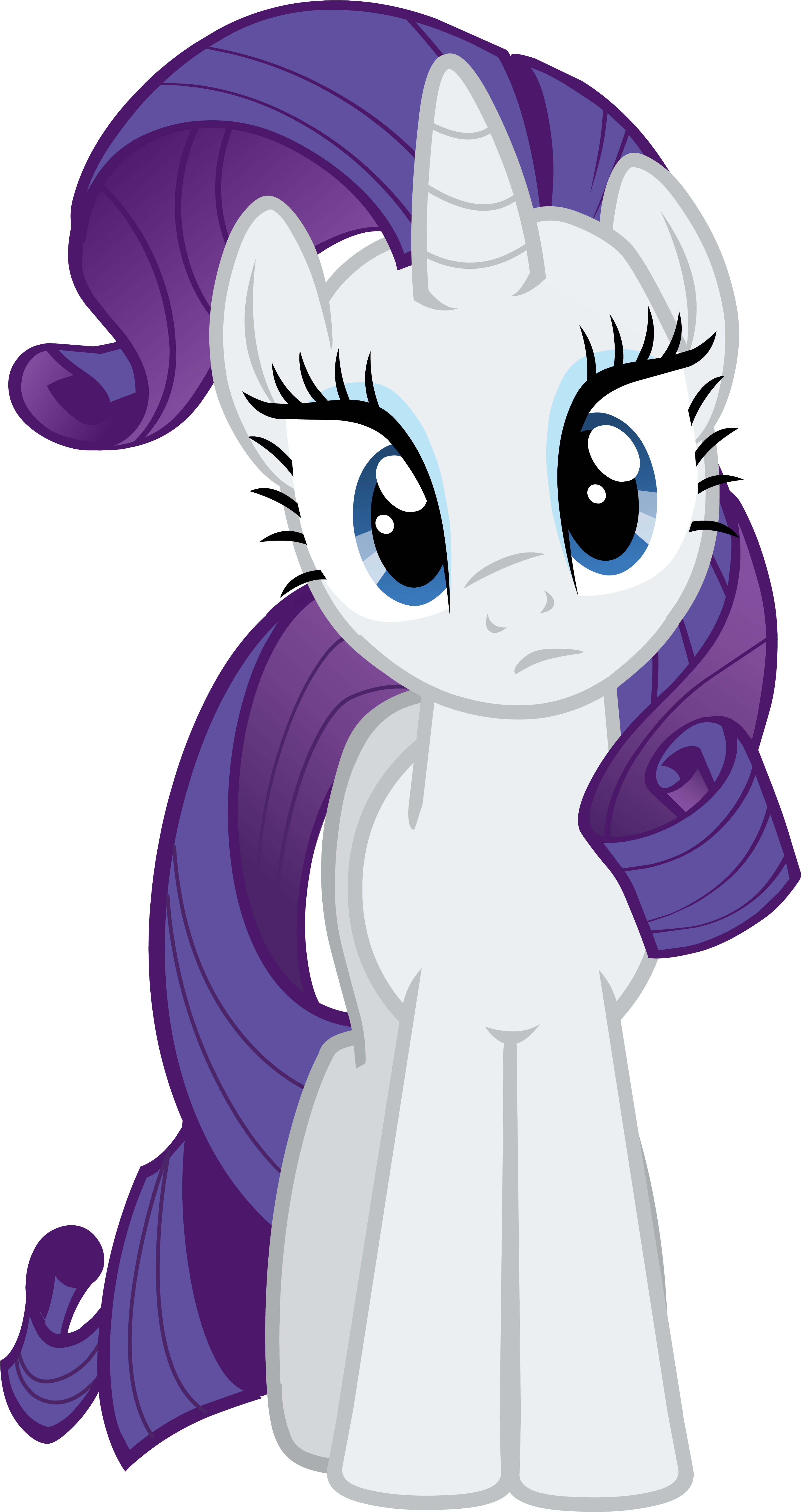Rarity Looking At You By Ramseybrony17 - Pinkie Pie Friends 2 S2e18 Png (3600x6771)
