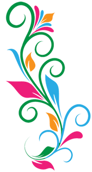 Vintage Floral Vector Design Png Download Download - Floral Design Background Png (512x384)