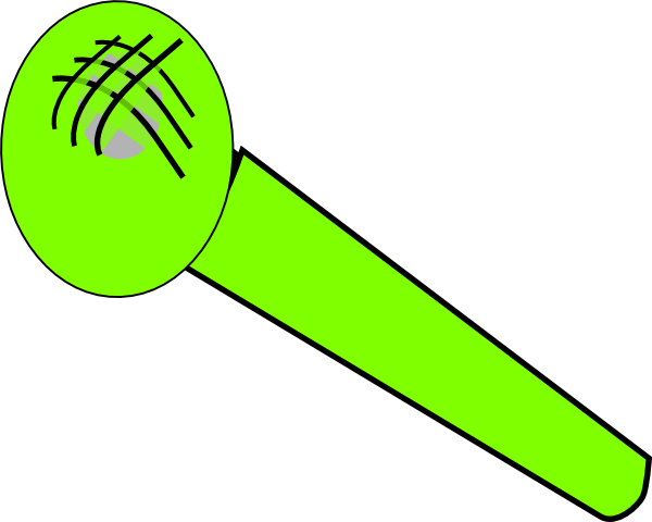 Green Mic Clip Art - Colorful Mic Clip Art Png (600x480)