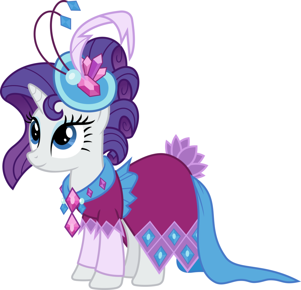 My Little Pony Rarity Dress - My Little Pony Rarity Gala Dress (1024x987)