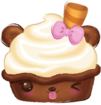 Creamery Num Hottie Chocolate - Chocolate Num Noms (445x430)