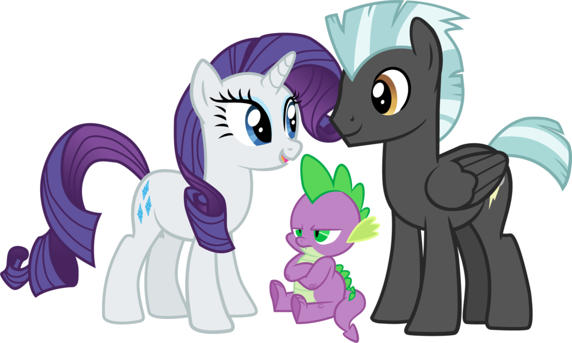 Rarity And Thunderlane By Ah-darnit - Pony Friendship Is Magic Rarity (1153x692)