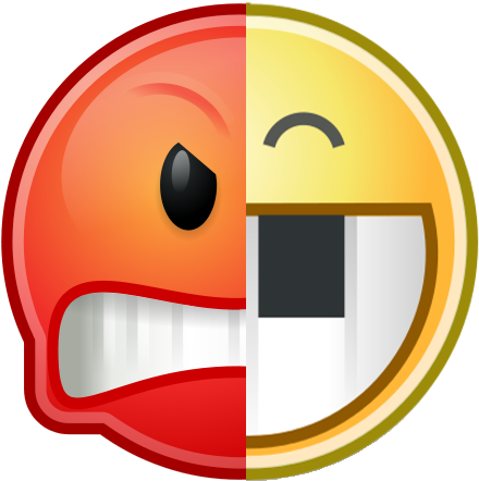 Mad Face Icon 8, - Angry Face Icon (500x500)