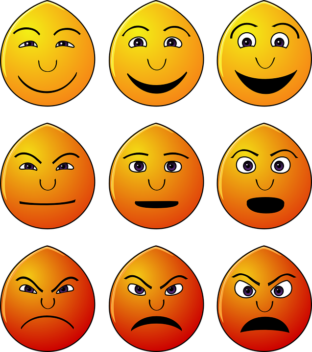 Picture Of A Mad Face 11, Buy Clip Art - Définition De L Émotion (637x720)