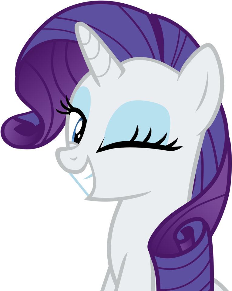 This Vector Was Made The Vector My Little Pony This - Rarity (819x975)