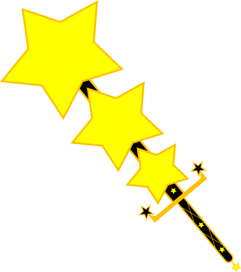 Wacky Warp Star Magisword By - Magiswords Star (842x948)