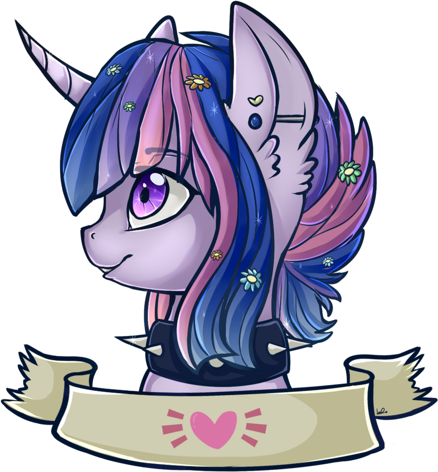 Alternate Hairstyle, Artist - Cartoon (915x1024)