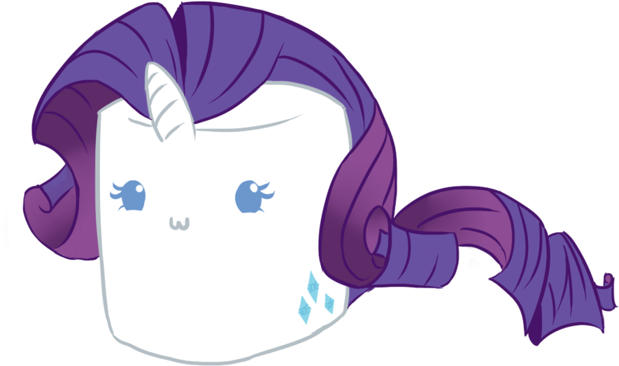 Latest Images - Rarity Is A Marshmallow (900x565)