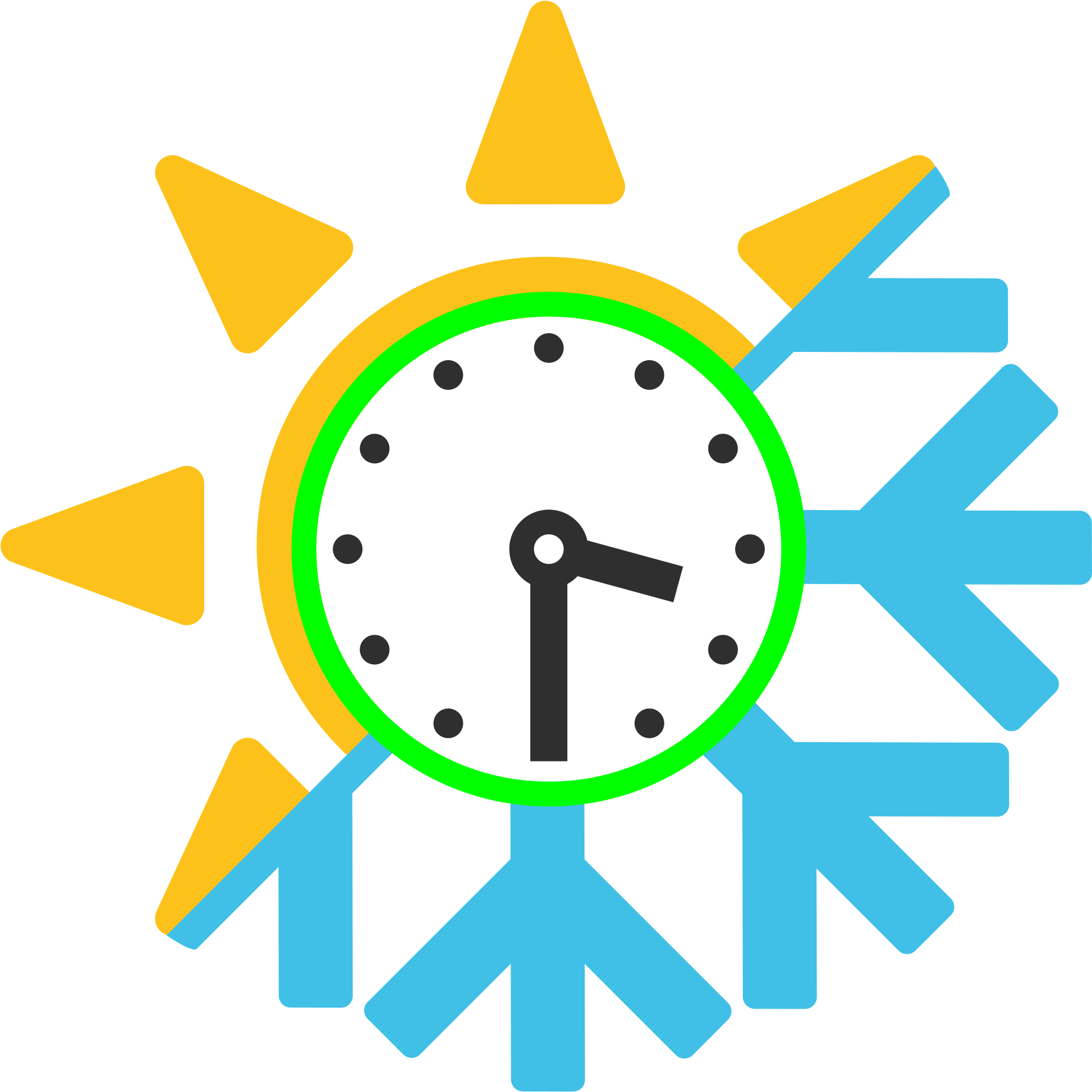 Open - Simbolo De Frio En Aire Acondicionado (2000x2000)