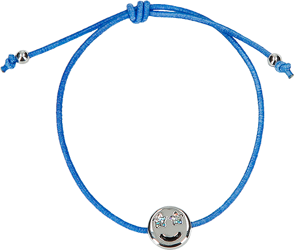 Topmodel Emoji Elasticated Bracelet - Depesche Topmodel Elastik-armband Emoji 5937 (600x600)