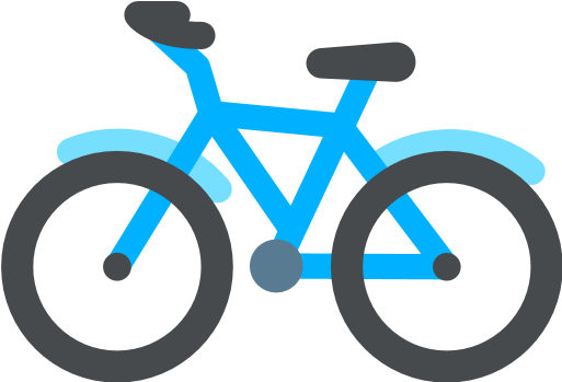 Bicycle Emoji - Bicycle Emoji (512x512)
