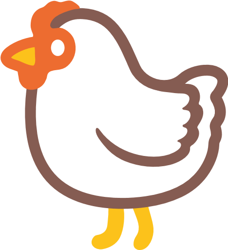 Chicken Emoji - Chicken Emojis (512x512)