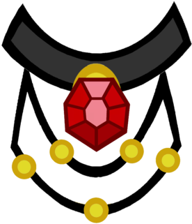 The Dazzling Necklace - Mlp Siren Necklace (400x400)