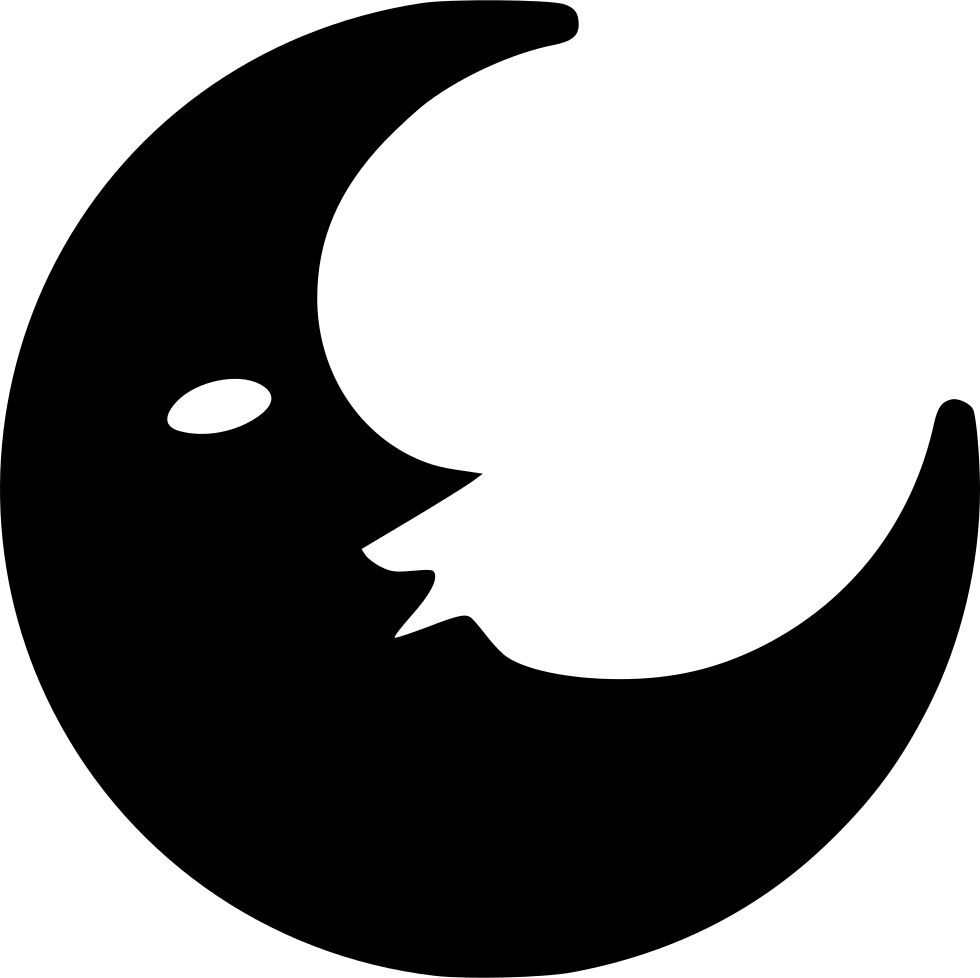 Half Moon Png Pic - Half Moon Transparent (980x978)