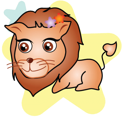 Choker De Signo - Leo Girl (500x500)