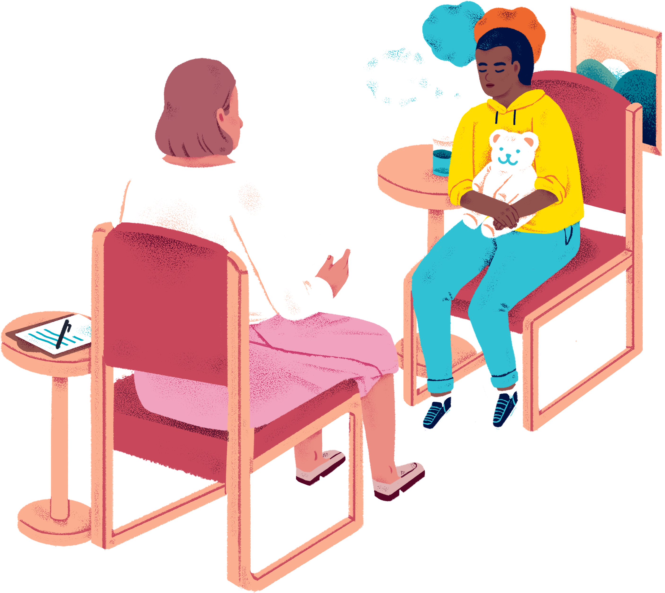 Your Gift To The Teddy Bear Fund Will Help Ensure The - Chair (3063x2768)