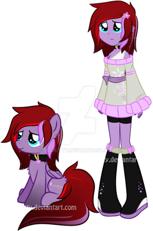 Lavender Incense~ By Beckitty - Cartoon (780x1025)