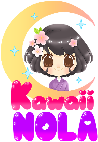 Kawaii Nola Logo - Imagenes De Kawaii (459x627)