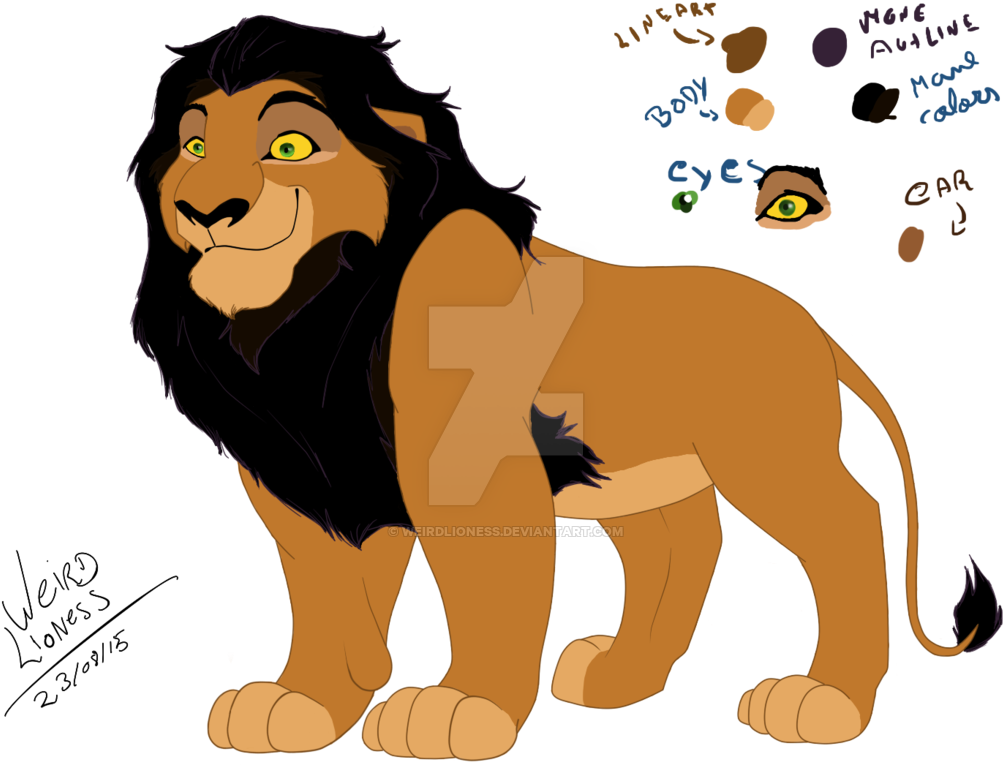 Ahadi Color Sheet By Weirdlioness - Vagina (1024x768)