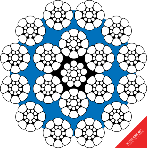 Compacted Non-rotating, Iwrc Eips - Circle (500x503)