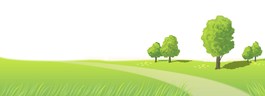 Grass And Tree Png (911x331)