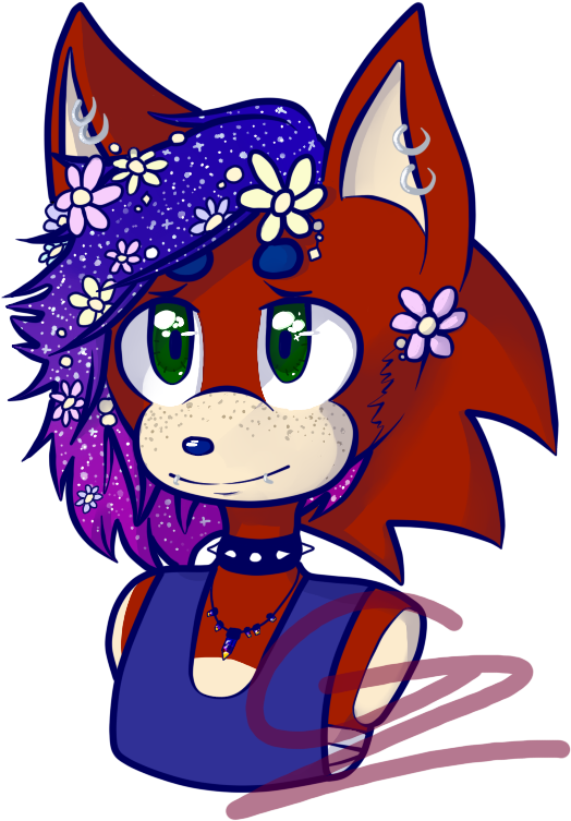 Joke Au Oc Zoro Chimaera Space Aesthetic Crystal Aesthetic - Lip Piercing (690x850)