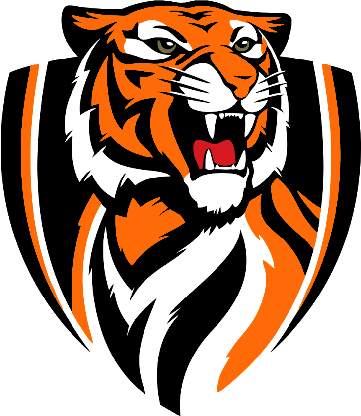 Strasburg Basketball 🏀 On Twitter - Richmond Tigers Vector Logo (747x859)