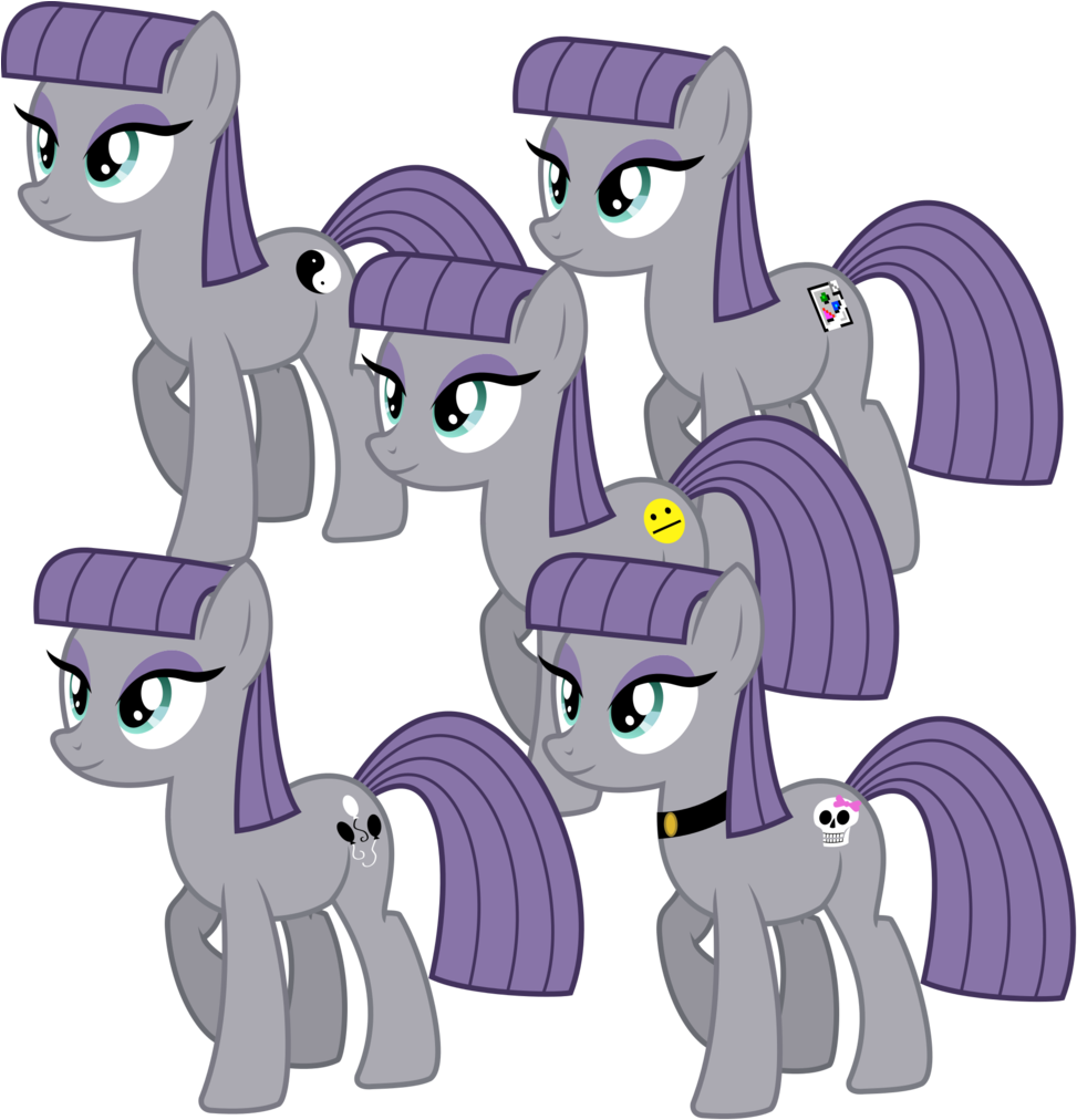 Cheezedoodle96, Choker, Cutie Mark, Maud Pie, Maud - Mlp Maud Cutie Mark (995x1024)