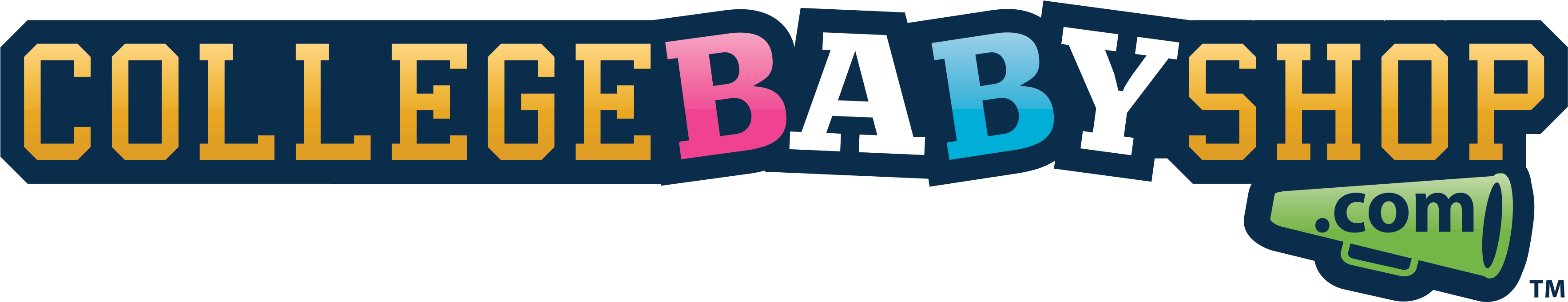 College Baby Shop - High School (3579x719)