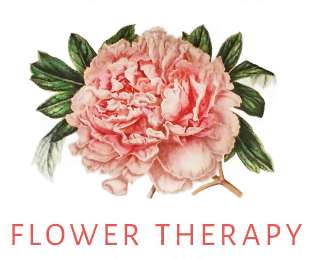 Flower Therapy Florist - Pink Peony Shower Curtain (869x549)