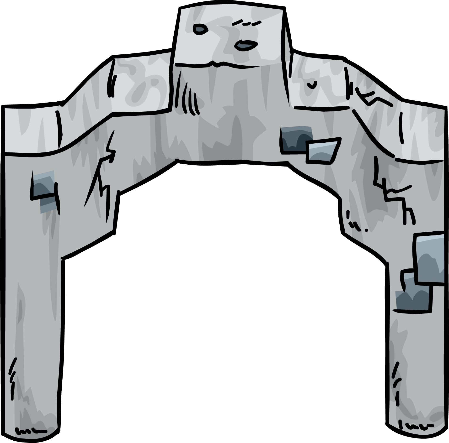 Stone Arch Ruins - Stone Arch Ruins (1880x1857)