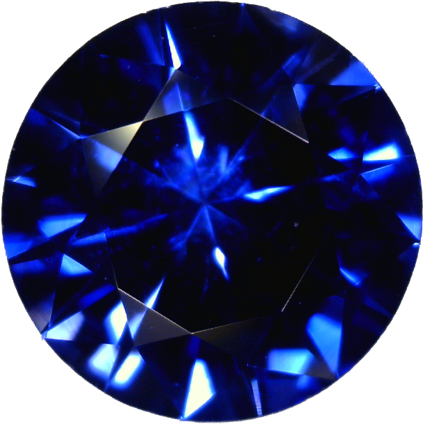 Sapphire Stone Png Transparent Images - Sapphire Gem Transparent Background (670x663)