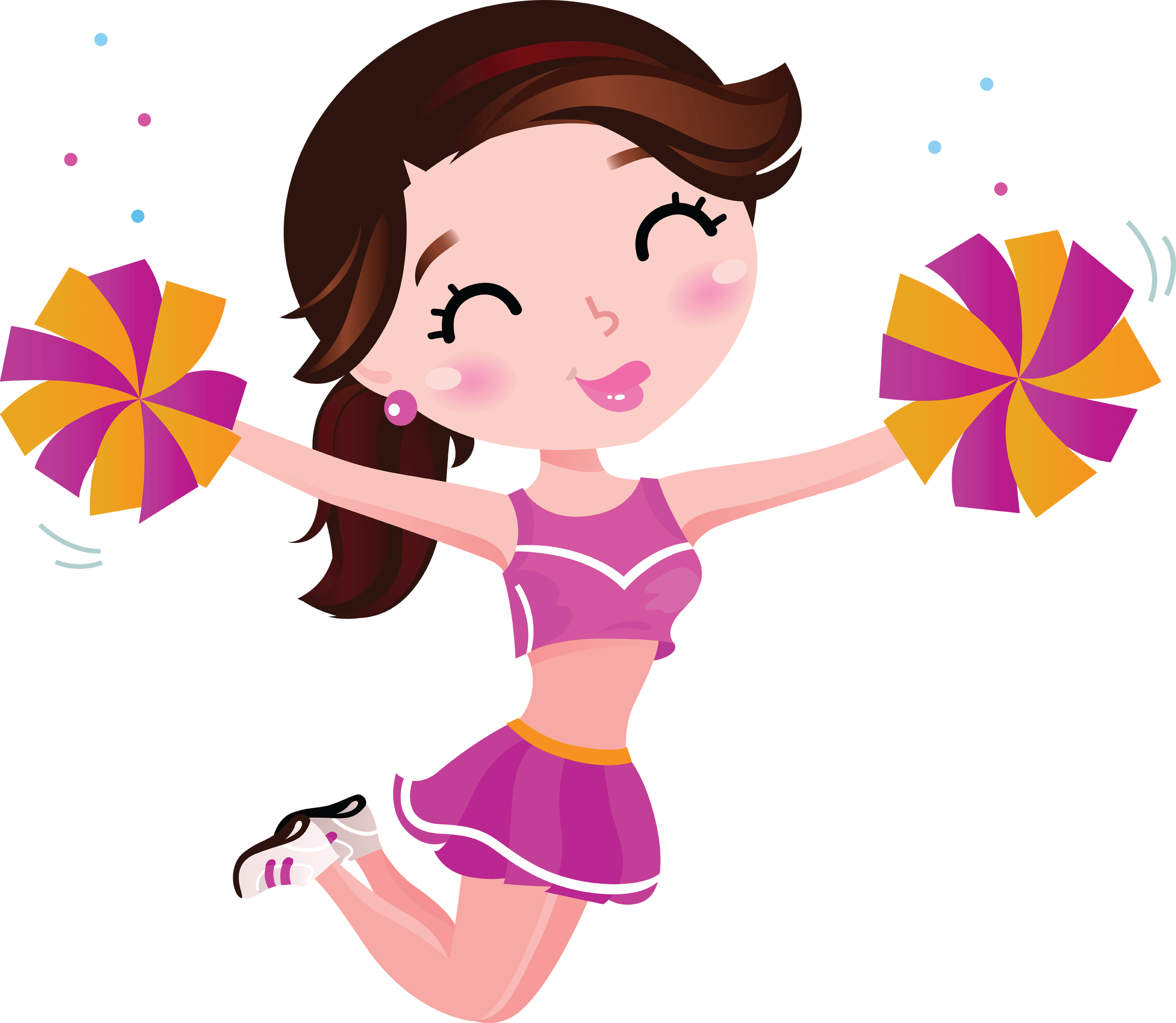 Cheerleader Png Images Transparent Free Download - Cheerleader Png (2400x2088)