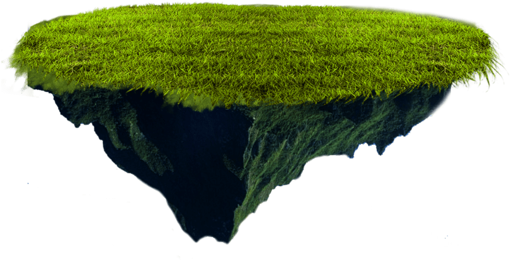 Png Floating Terrain By Moonglowlilly - Floating Terrain (1024x819)