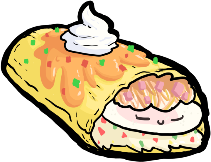 Mochi-chi Omelette By Ghostyce - Mochi-chi Omelette By Ghostyce (845x946)