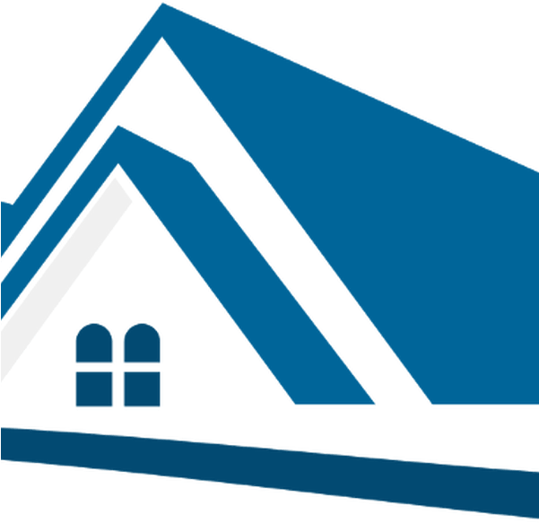 Home Renovation Clip Art Black And White - House (600x600)