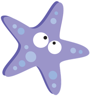 Sea Life Clipart Starfish - Sea Life Clip Art (477x399)