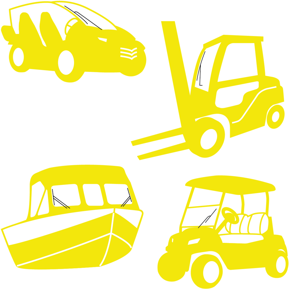 Standard Duty Windshield Wiper Assemblies - Windscreen Wiper (1000x1000)