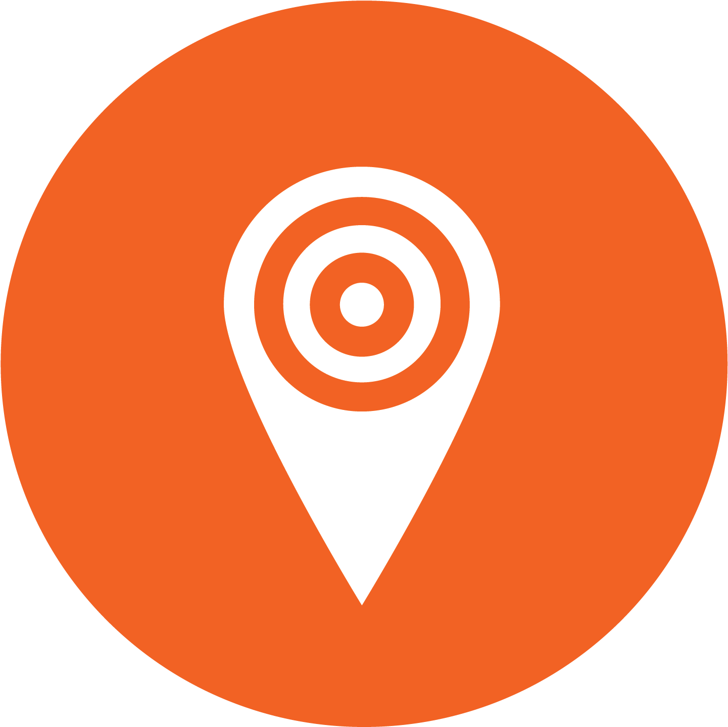 Follow Us On Show Me Local - B Orange Logo (1667x1667)