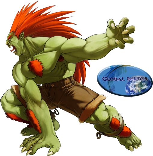 Contextsfw - Blanka Png (600x600)